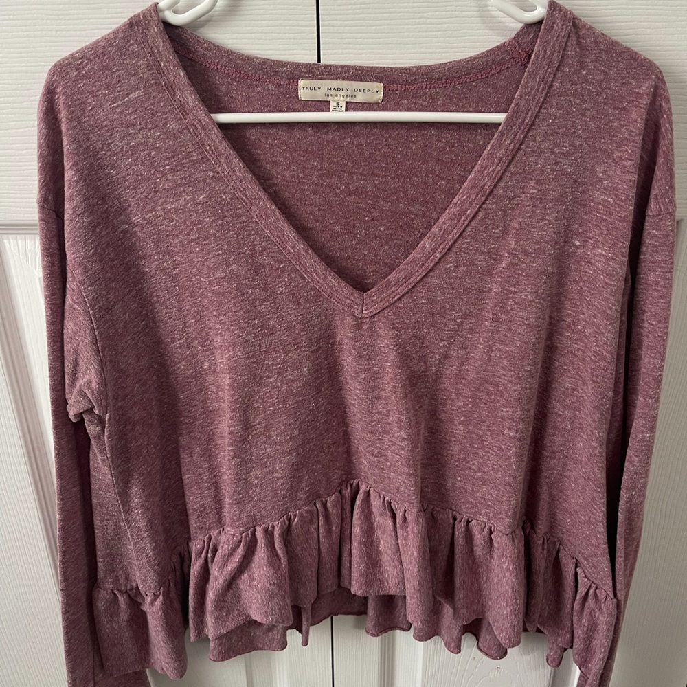 Truly Madly Deeply long sleeve